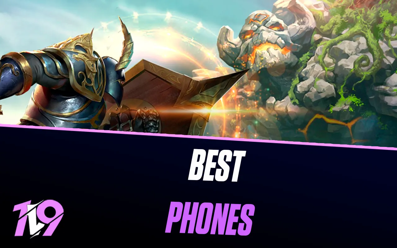 10 Best Gaming Phones For Arena of Valor